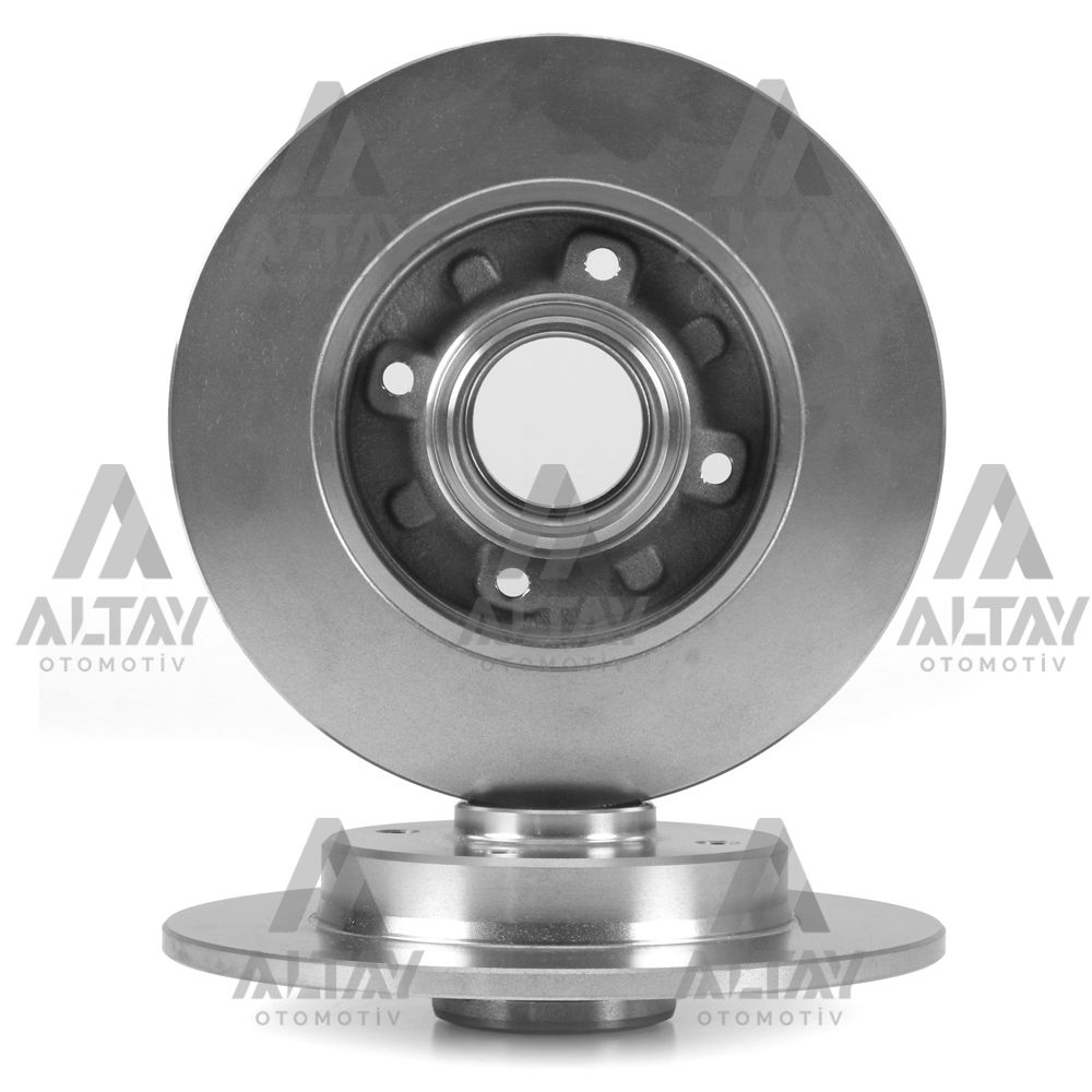 Citroen C3 Arka Fren Dıskı OEM 424932 Citroen C3 Arka Fren Dıskı OEM 424932
